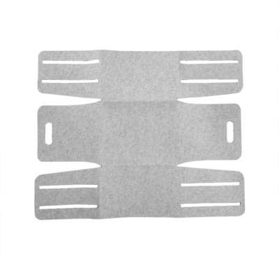 Canestro ritenuto pieghevole 13,8 &quot; X10.2 &quot; X8.6» di stoccaggio del poliestere