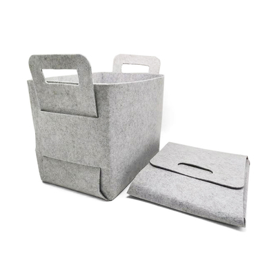 Canestro ritenuto pieghevole 13,8 &quot; X10.2 &quot; X8.6» di stoccaggio del poliestere